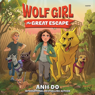 Wolf Girl #2: The Great Escape