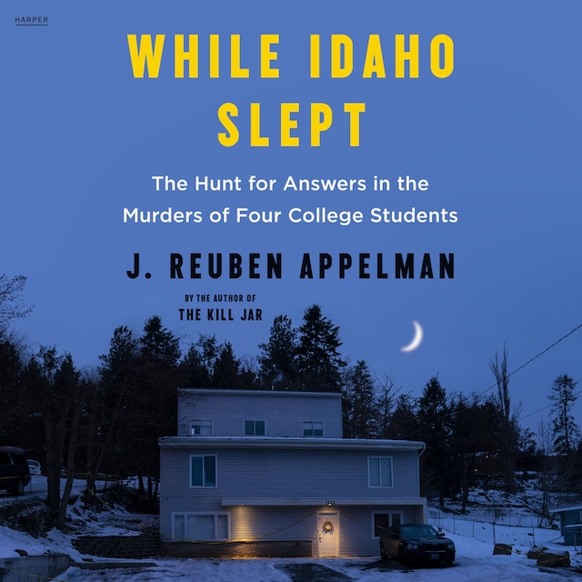 Boekomslag van While Idaho Slept