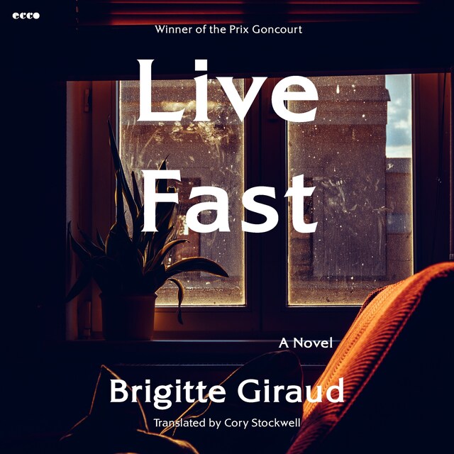 Copertina del libro per Live Fast