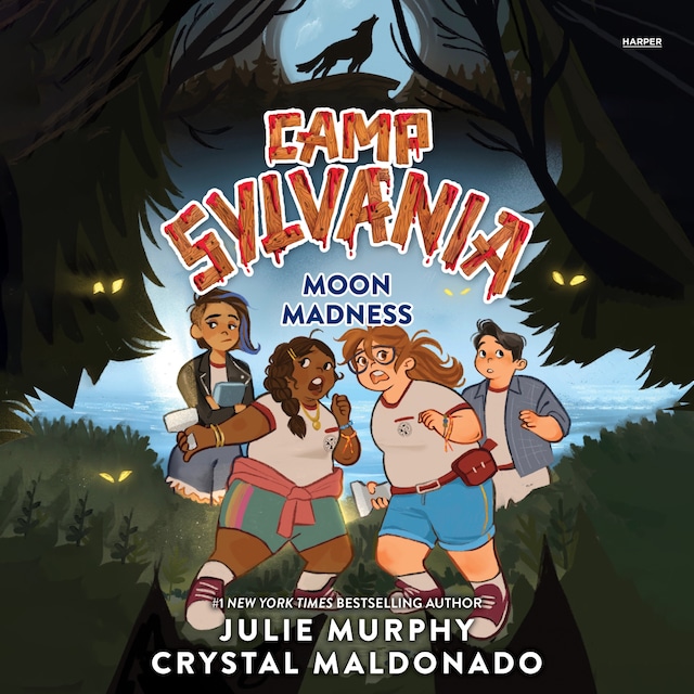 Book cover for Camp Sylvania: Moon Madness