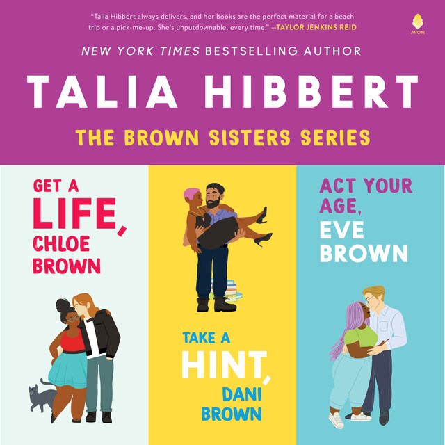 Buchcover für Talia Hibbert's Brown Sisters Book Set