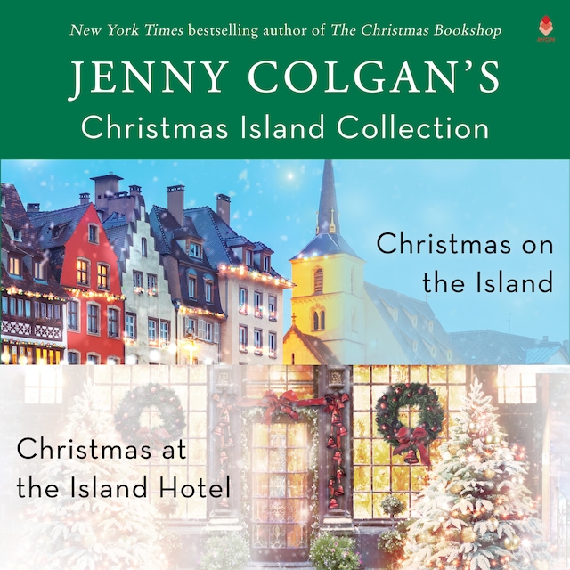 Book cover for Jenny Colgan's Christmas Island Collection