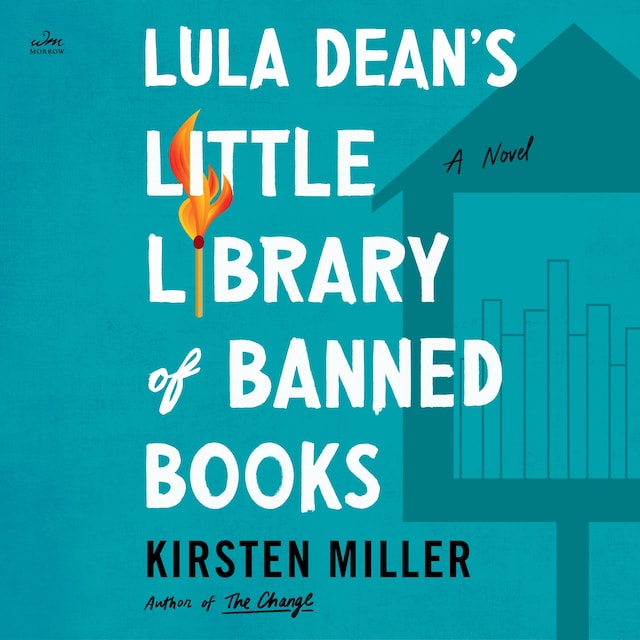 Copertina del libro per Lula Dean's Little Library of Banned Books