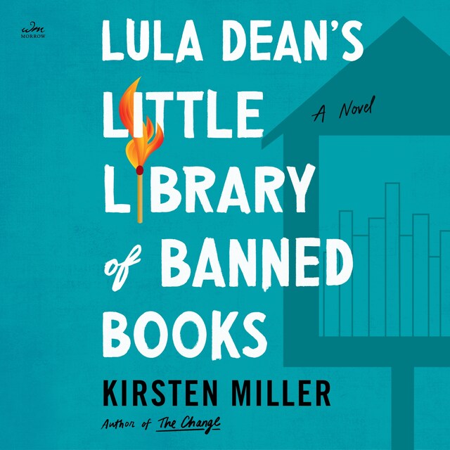 Bokomslag for Lula Dean's Little Library of Banned Books