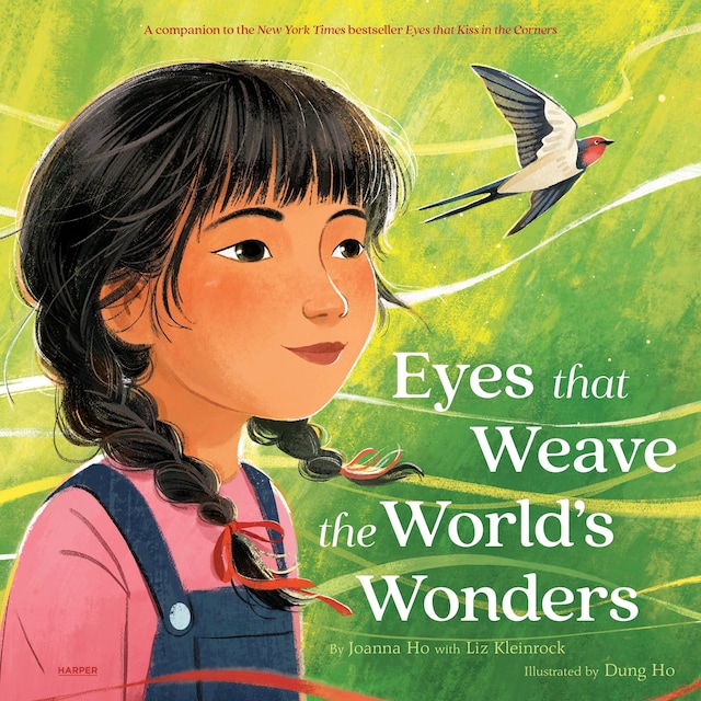 Okładka książki dla Eyes That Weave the World's Wonders