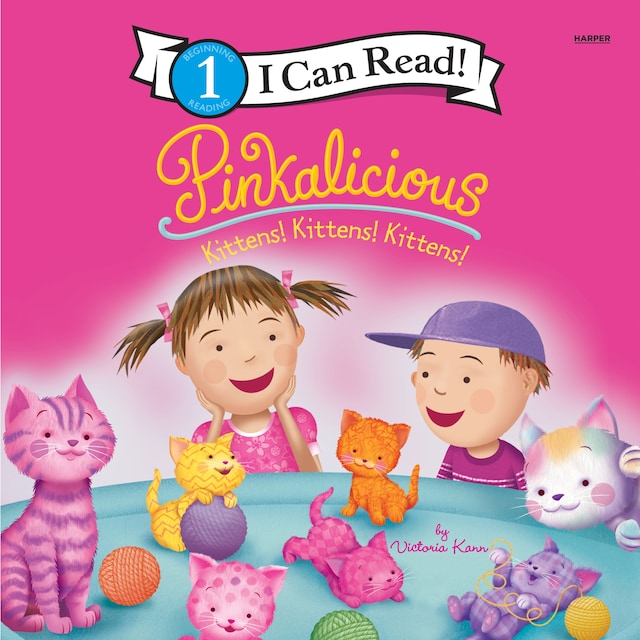 Portada de libro para Pinkalicious: Kittens! Kittens! Kittens!