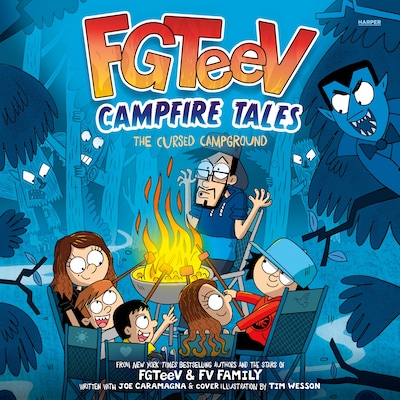 FGTeeV Campfire Tales #1: The Cursed Campground