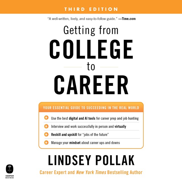 Book cover for Getting from College to Career Third Edition