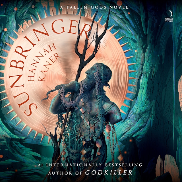 Copertina del libro per Sunbringer