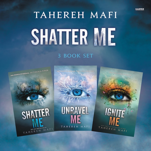 Book cover for Shatter Me 3-Book Set 1