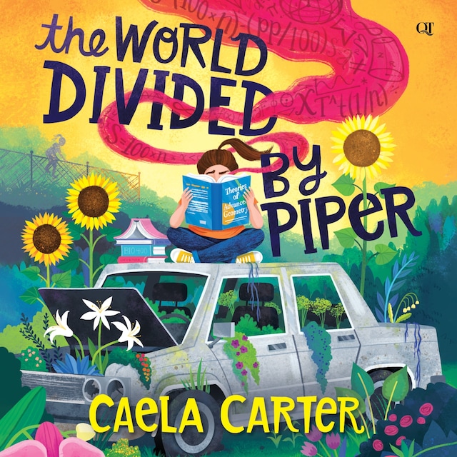 Portada de libro para The World Divided by Piper