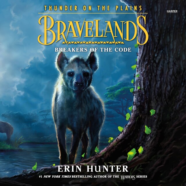 Book cover for Bravelands: Thunder on the Plains #2: Breakers of the Code