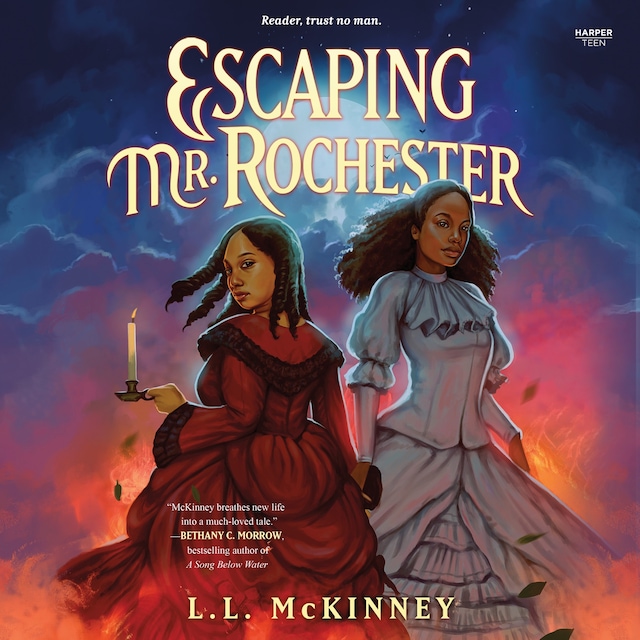 Boekomslag van Escaping Mr. Rochester