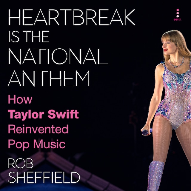 Book cover for Heartbreak Is the National Anthem