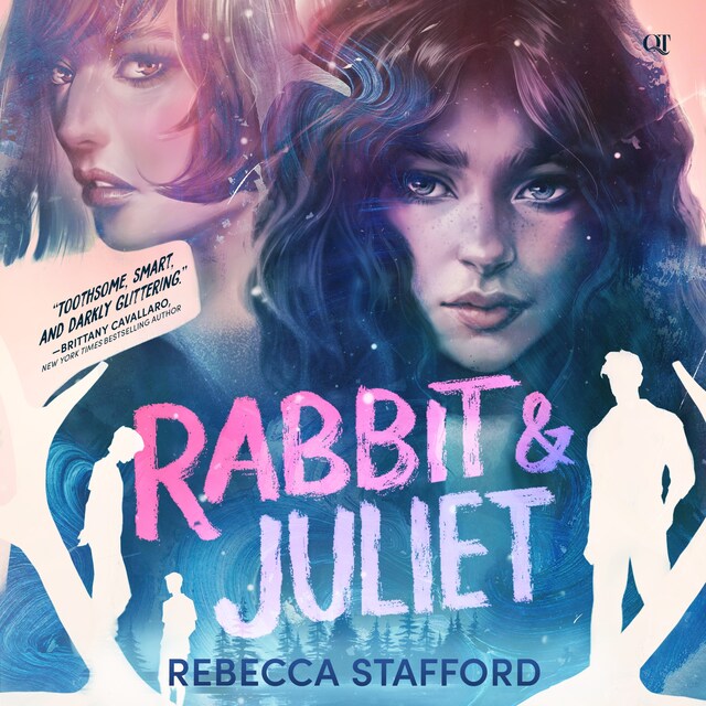 Book cover for Rabbit & Juliet