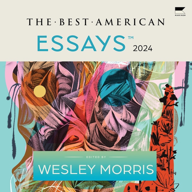 Book cover for The Best American Essays 2024