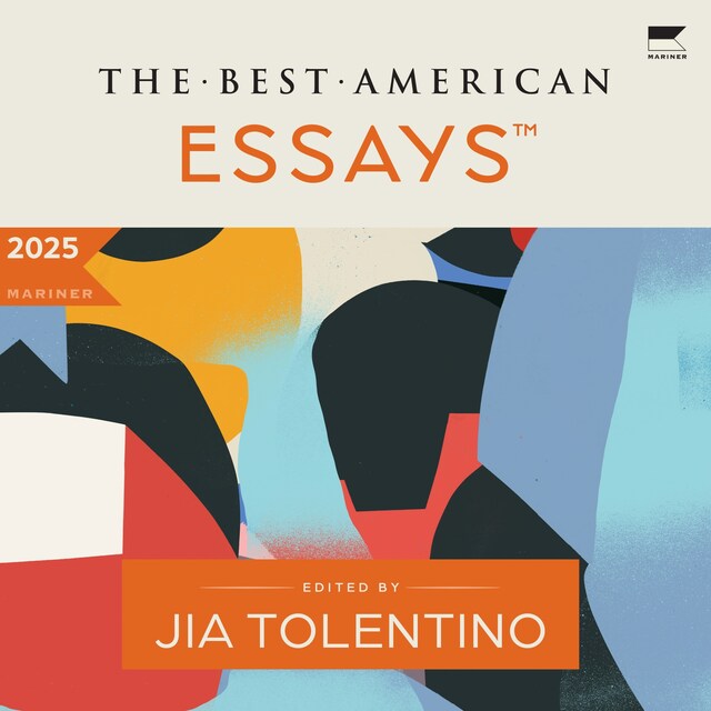 The Best American Essays 2025 Book cover for The Best American Essays 2025
