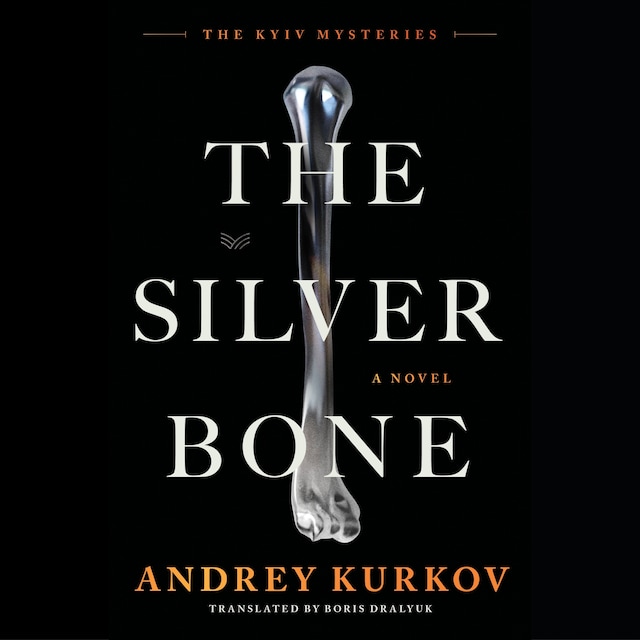 Kirjankansi teokselle The Silver Bone