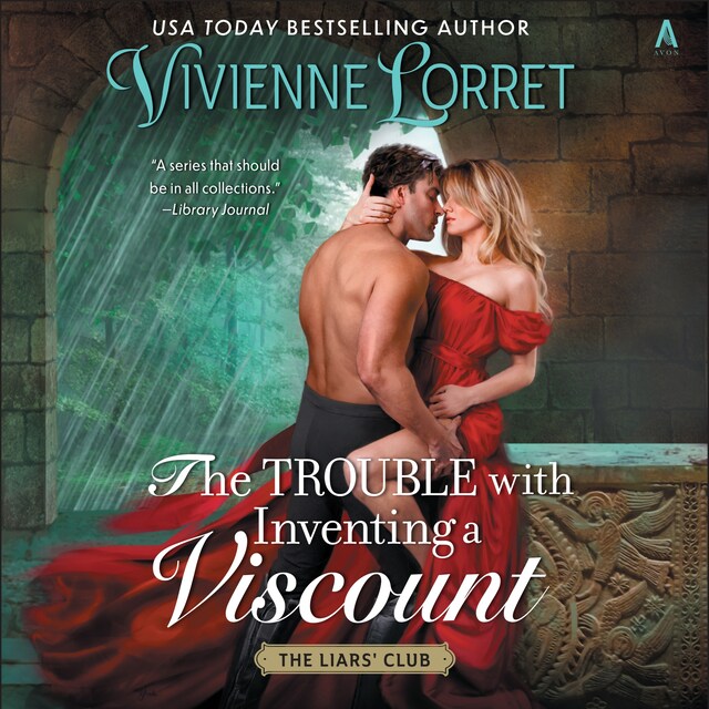 Book cover for The Trouble with Inventing a Viscount