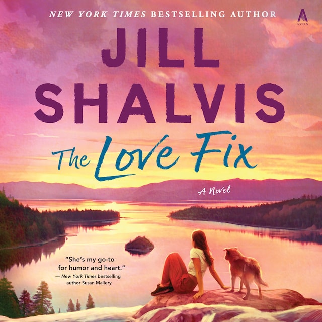 Book cover for The Love Fix