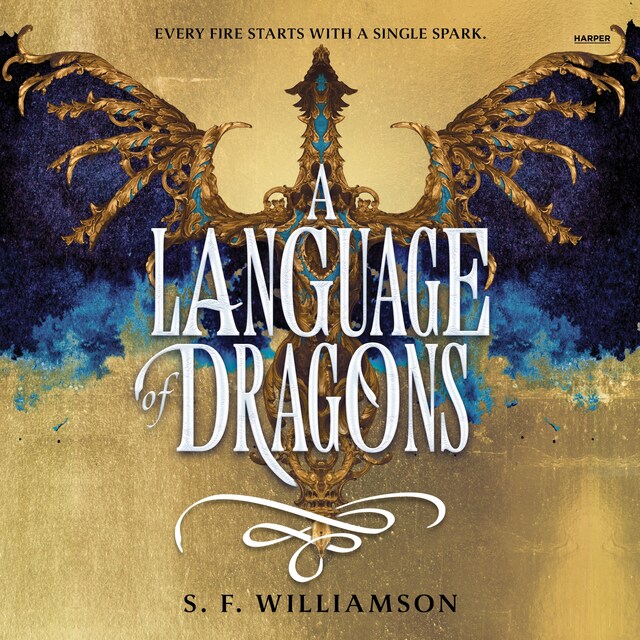 Book cover for A Language of Dragons