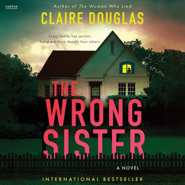 Book cover for The Wrong Sister