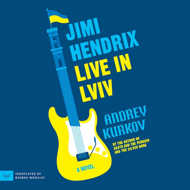 Book cover for Jimi Hendrix Live in Lviv