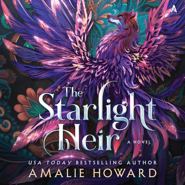 Couverture de livre pour The Starlight Heir