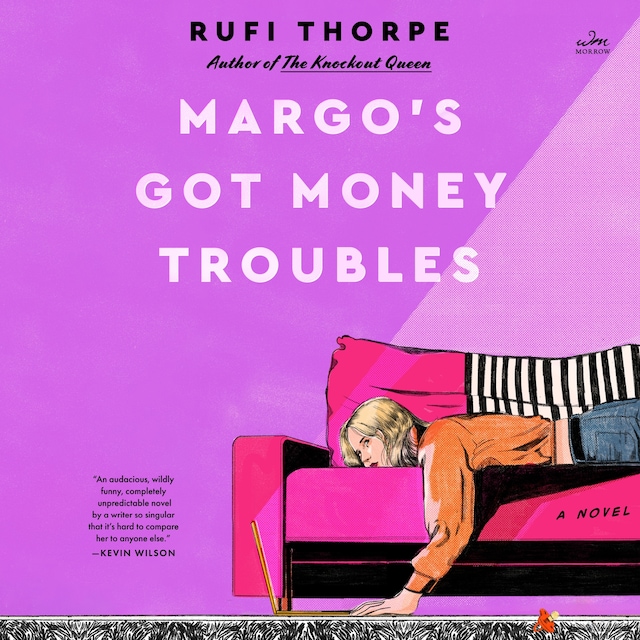 Buchcover für Margo's Got Money Troubles