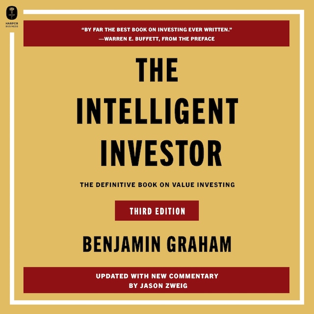 Kirjankansi teokselle The Intelligent Investor Third Edition