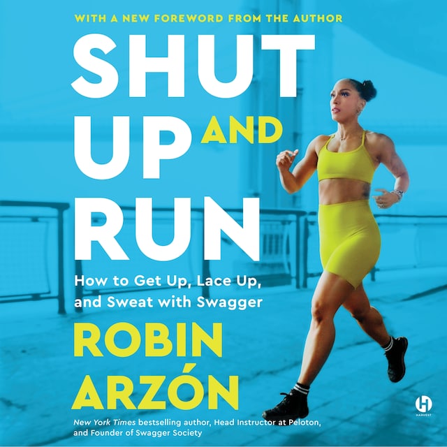 Copertina del libro per Shut Up and Run