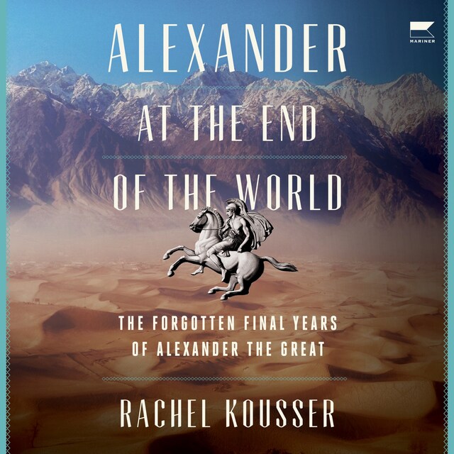 Buchcover für Alexander at the End of the World