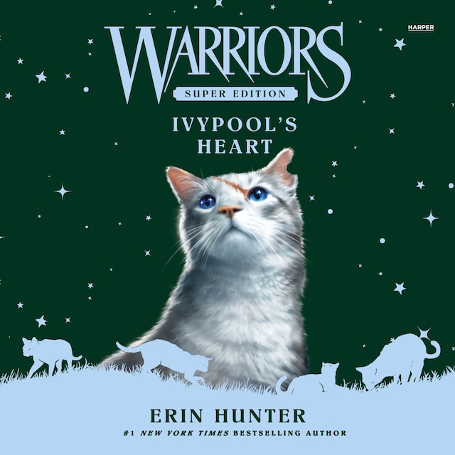 Kirjankansi teokselle Warriors Super Edition: Ivypool’s Heart