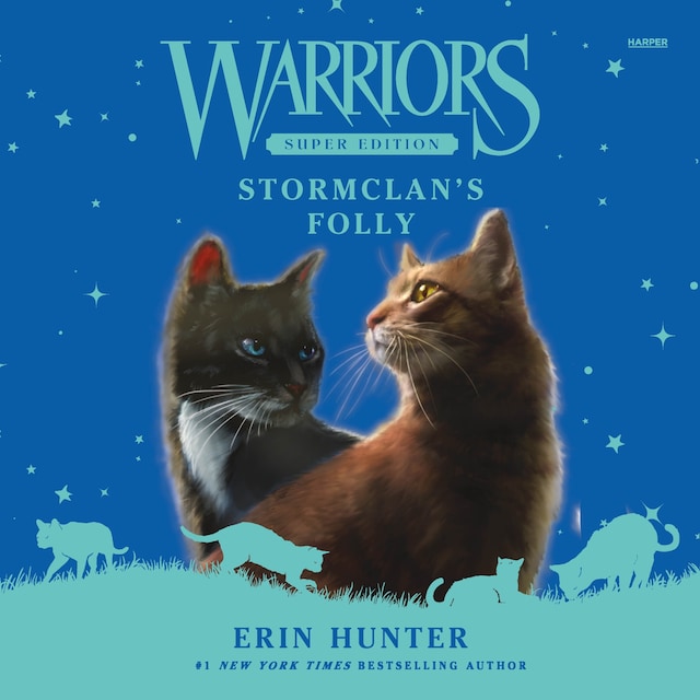 Book cover for Warriors Super Edition: StormClan's Folly