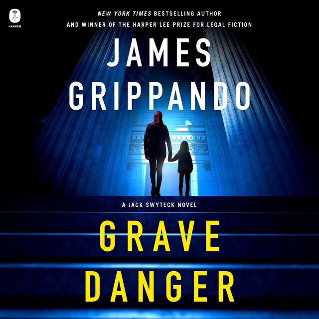 Couverture de livre pour Grave Danger