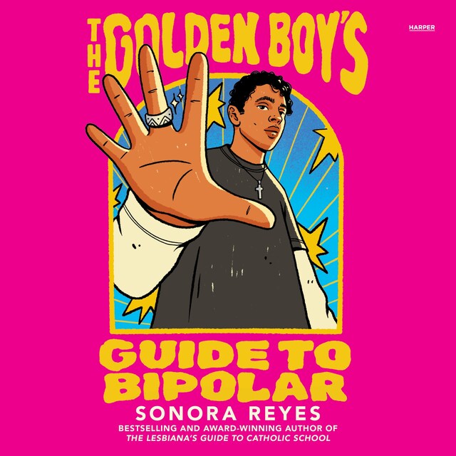 Book cover for The Golden Boy's Guide to Bipolar