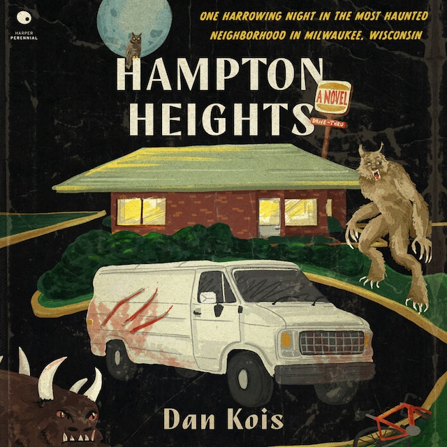 Boekomslag van Hampton Heights