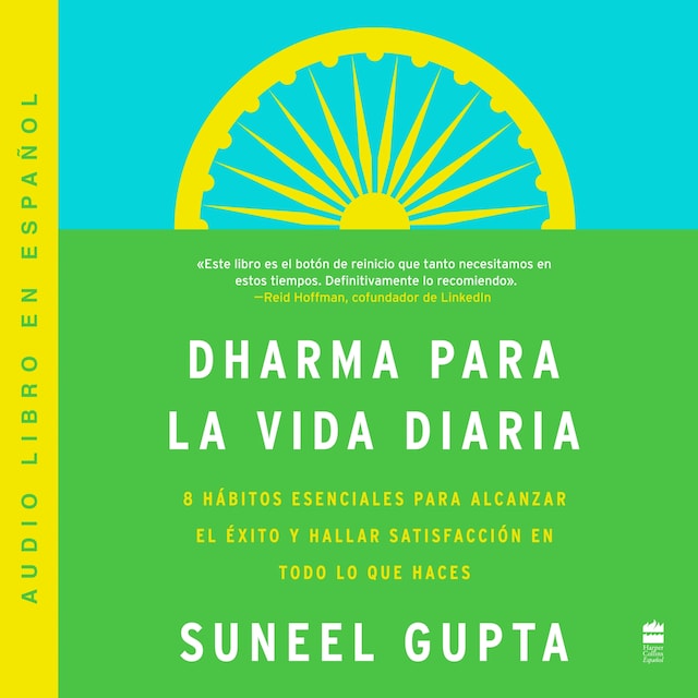 Book cover for Everyday Dharma \ Dharma para la vida diaria (Spanish edition)
