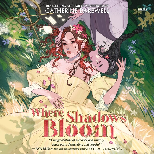 Book cover for Where Shadows Bloom