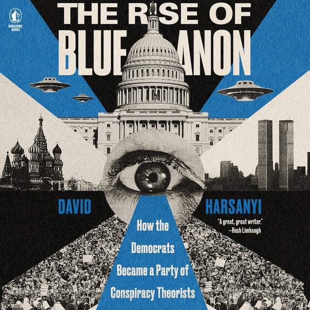 Book cover for The Rise of BlueAnon