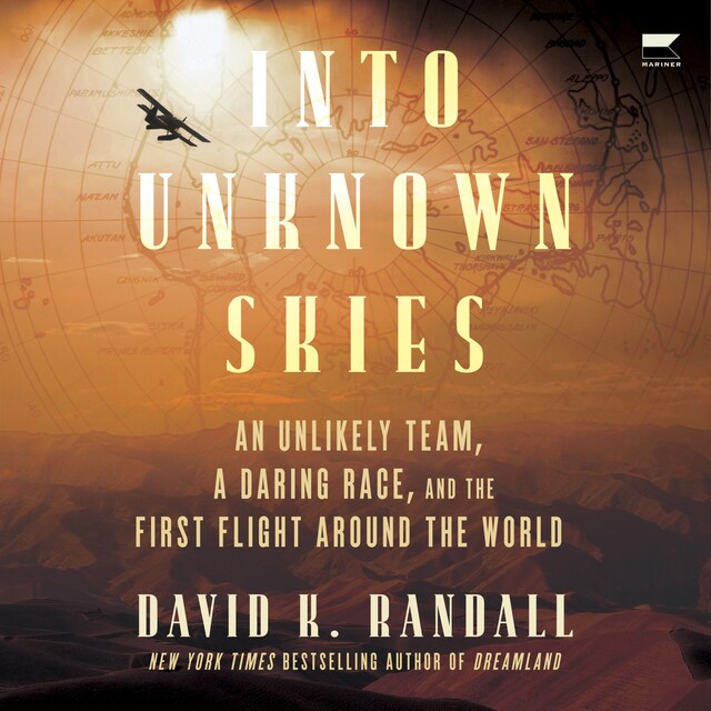 Book cover for Into Unknown Skies