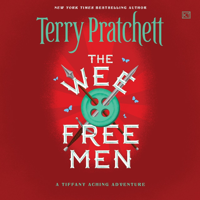 Book cover for The Wee Free Men