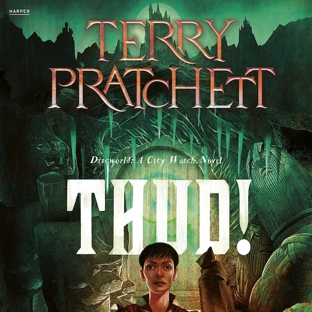 Copertina del libro per Thud!