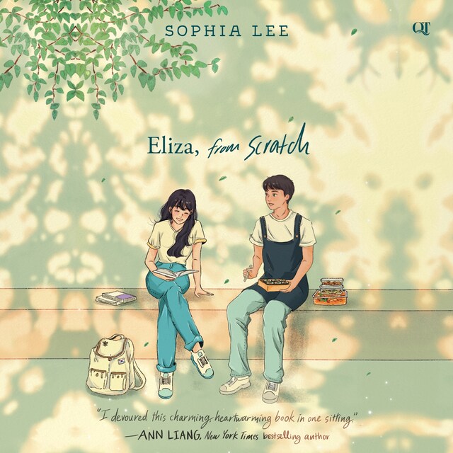 Book cover for Eliza, from Scratch