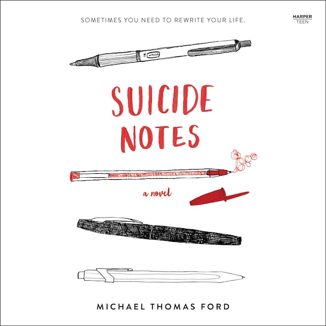 Buchcover für Suicide Notes
