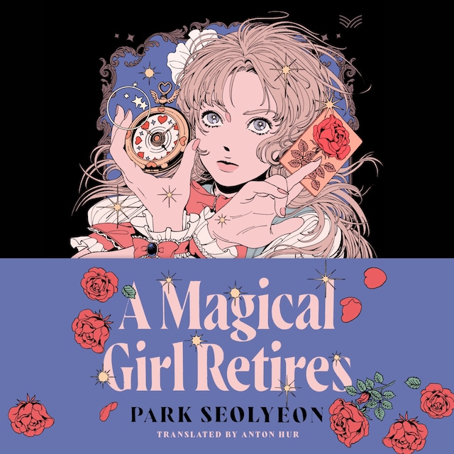 Buchcover für A Magical Girl Retires