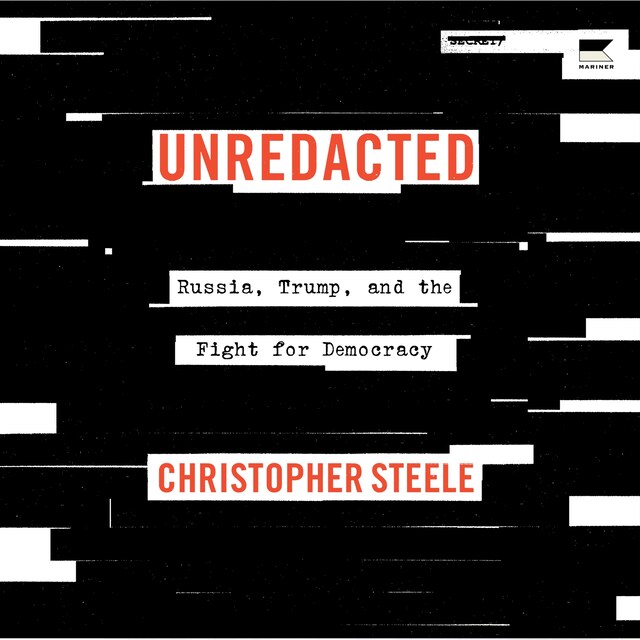 Book cover for Unredacted