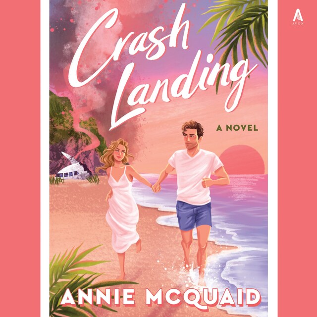 Buchcover für Crash Landing