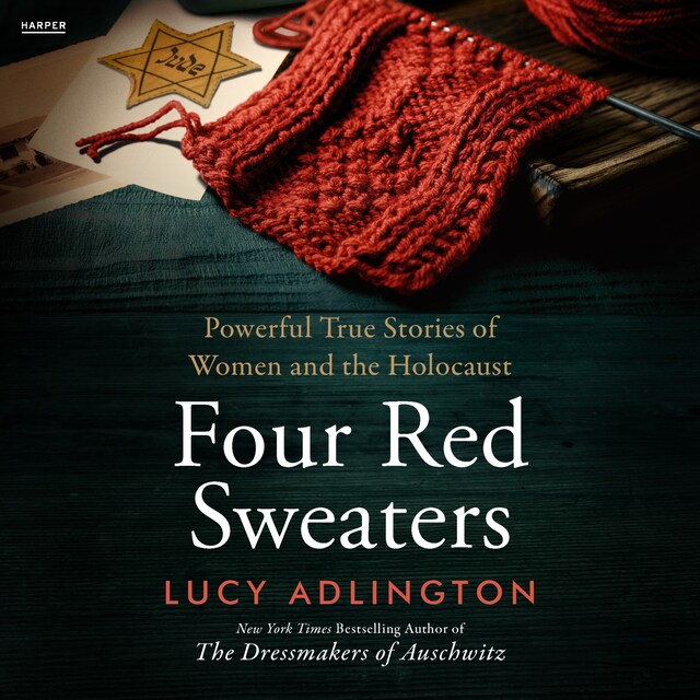 Book cover for Four Red Sweaters