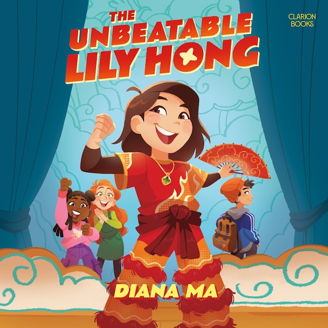 Boekomslag van The Unbeatable Lily Hong